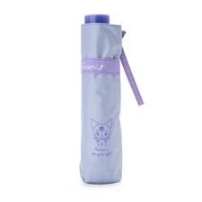 Sanrio Character Kuromi Rain or Shine Folding Umbrella one point design New
