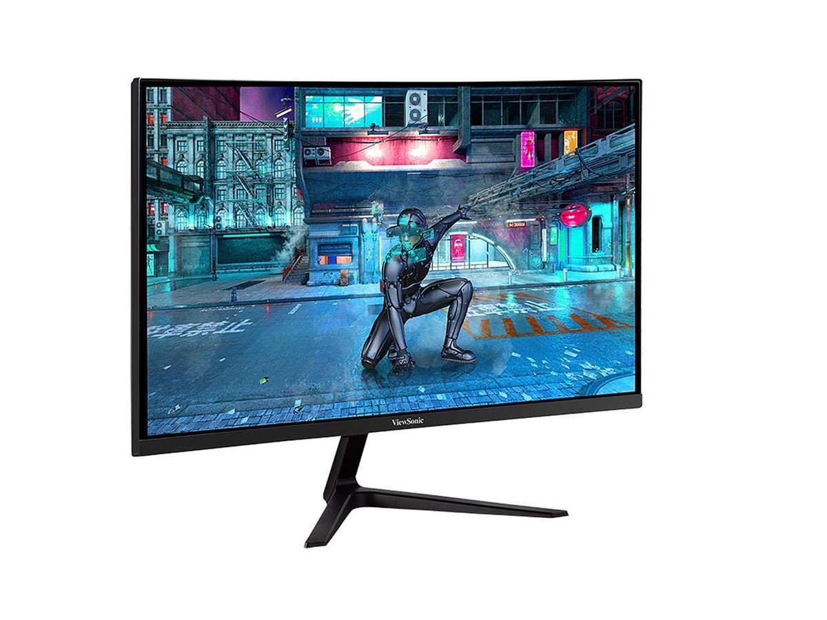 ViewSonic 27インチ IPS WQHDモニター本体 ViewSonic VA2736-H 27” Full HD Monitor with Fast 1ms Response Time