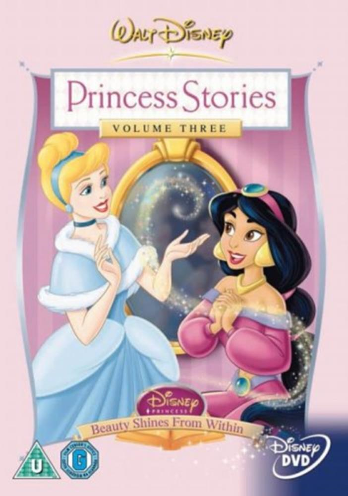 Disney Princess Stories - Vol. 3 DVD (2006) FREE SHIPPING
