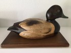 Tom Taber Signed Wood Duck Decoy Box From "Old Nat's Pond" — photo 10