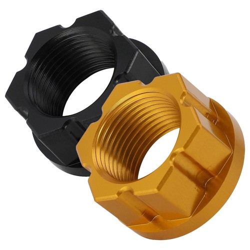 8 écrous D'essieu En Acier Pour Skateboard – 12x8x6mm, Unisexe, Neufs