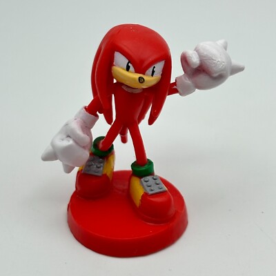 Monopoly Gamer Sonic the Hedgehog Knuckles Token 2018 Pieces Parts Pawn Mover