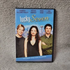 Lucky Seven (DVD, 2004,)