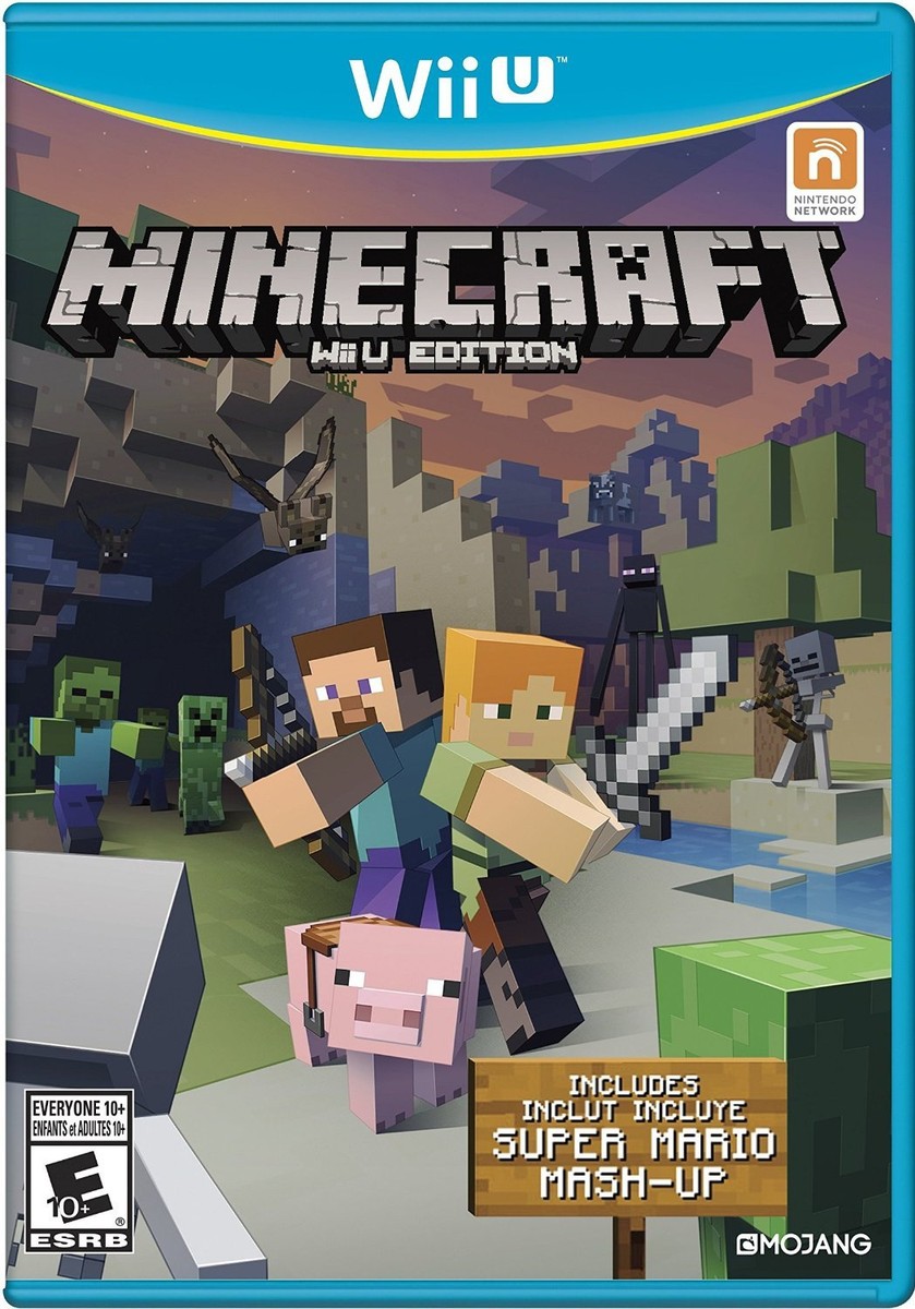 【破格】Wii +Wii Uソフト　計19個 NEW Minecraft: Wii U Edition (Nintendo Wii U, 2016) 45496904296| eBay