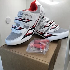 Exarus Men Cycling Shoes Road Bike Shoes With cleats size-8.5 Removable