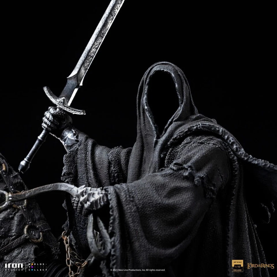 Iron Studios - Nazgul on Horse - Deluxe Art Scale 1/10 - The Lord Of The Rings - Photo 2/4