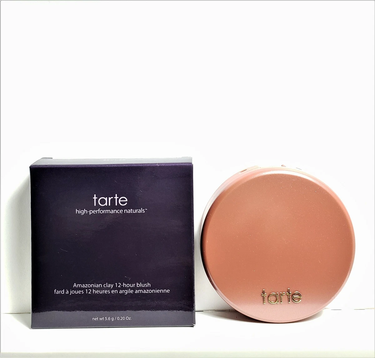 Tarte Amazonian Clay 12 Hour Blush Seduce .12 OZ Full Size New In Box