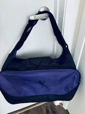 Sport Gym Bag: Gym bag for men or women gym/yoga Purple
