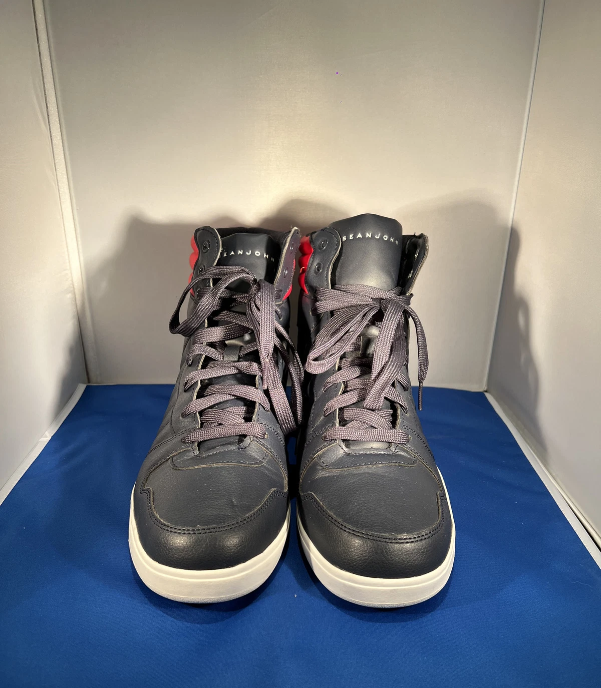 Rare baskets décontractées pour hommes Sean John Murano Supreme haut de la ligne de finition