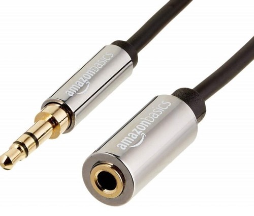 3.5mm Male to Female Audio Cable (3) 6 Ft (2) 12 Ft. Bundle - Picture 5 of 6