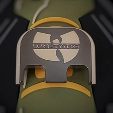 Titanium Glock Back Plate Gen 1-5 - Wu design