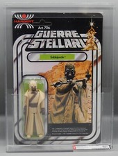 HARBERT 12back TUSKEN RAIDER moc AFA80  Kenner STAR WARS sealed SAND PEOPLE 1978