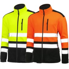 Fleecejacke Arbeitsjacke Pullover Fleece Jack...