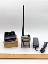 Yaesu FT1D Dual Band 144/430mhz Handheld Ham Radio GPS Digital, Batt, Charger