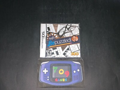 SEALED Margot's Bepuzzled Be Puzzled (Nintendo DS, 2009) 3DS BRAND NEW