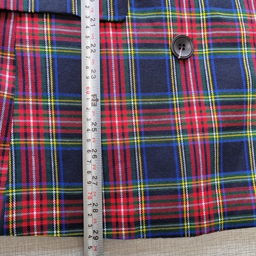 Allegra K Women's Double-Breasted Blazer Size XL (UK 20) Notched Lapel Jacket - Picture 12 of 16