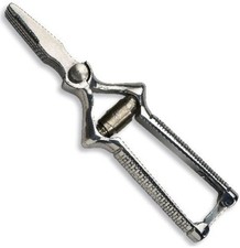 Mchr Masticatore Lama Curva Inox 101