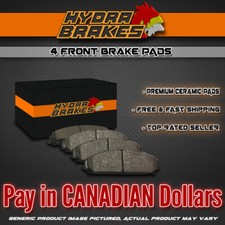 Fits 2006 2007 2008 Honda Civic Ex Ceramic Brake Pads Front