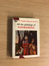 All Paintings Of Giorgione by Luigi Coletti - Pub: Oldbourne - 1961 - Hardback