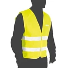 OXFORD Bright Vest Packaway Walking Biking Cycling High Visibility S/M RE134