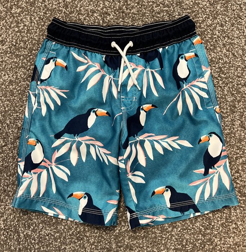 Toucan Swim Trunks Swimsuit Shorts 