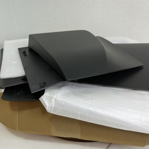 Black PS5 Faceplate Cover Plate Shell - Disc Version for PlayStation 5 - Picture 3 of 3
