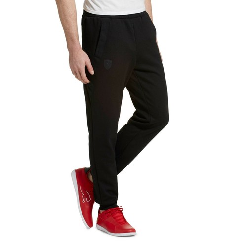 Puma Mens Ferrari Sweat Pants CC Black 