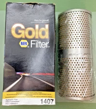 NEW GENUINE NAPA 1407 HYDRAULIC FILTER
