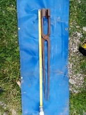 OUTIL ANCIEN ANCIENNE PINCE DE FORGERON N° 1