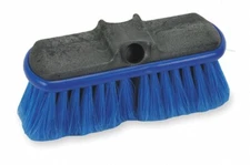 Flow Through Brush Head, 8" L, Blue