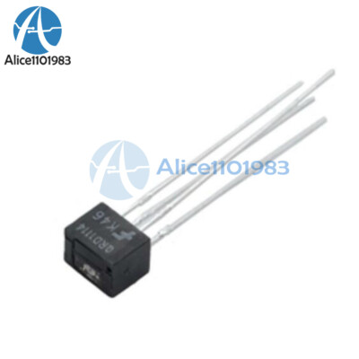 5PCS DIP-4 QRD1114 SENSR OPTO TRANS 1.27MM REFL PCB Mount - Foto 6