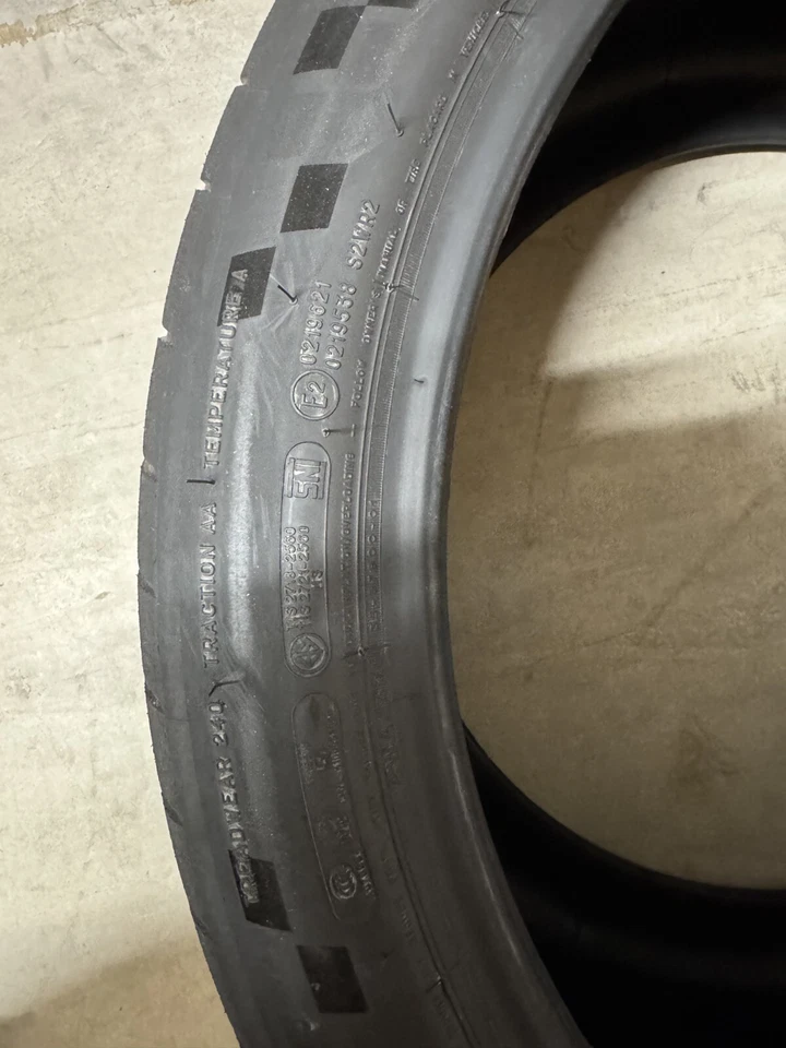 2Stk. Michelin Pilot Sport Cup 2 335/30 ZR21 109Y XL N0 Porsche - Bild 4 von 4