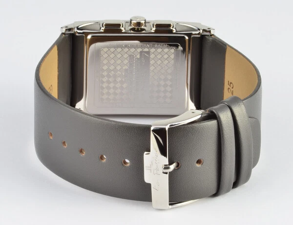 JACQUES LEMANS La Passione LP-127H Orologio Donna Acciaio Inox Pelle Quarzo 5Bar - Immagine 2 di 4