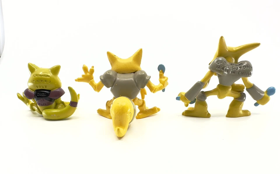 Abra Kadabra Alakazam Figuras Pokémon Original Nintendo CGTSJ TOMY Moncolle 🧠🔮 Foto 2 de 4