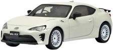 Kyosho Original 1/43 TOYOTA 86 VART Type White Base KS03895V2