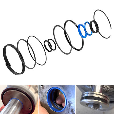 Hydraulic Log Splitter Cylinder Rebuild Seal Kit for 5'' Bore x 2'' Rod Cylinder