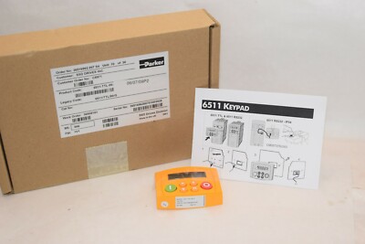 PARKER SSD 6511 Keypad Display 6511-TTL-00-G 6511TTL00G | eBay