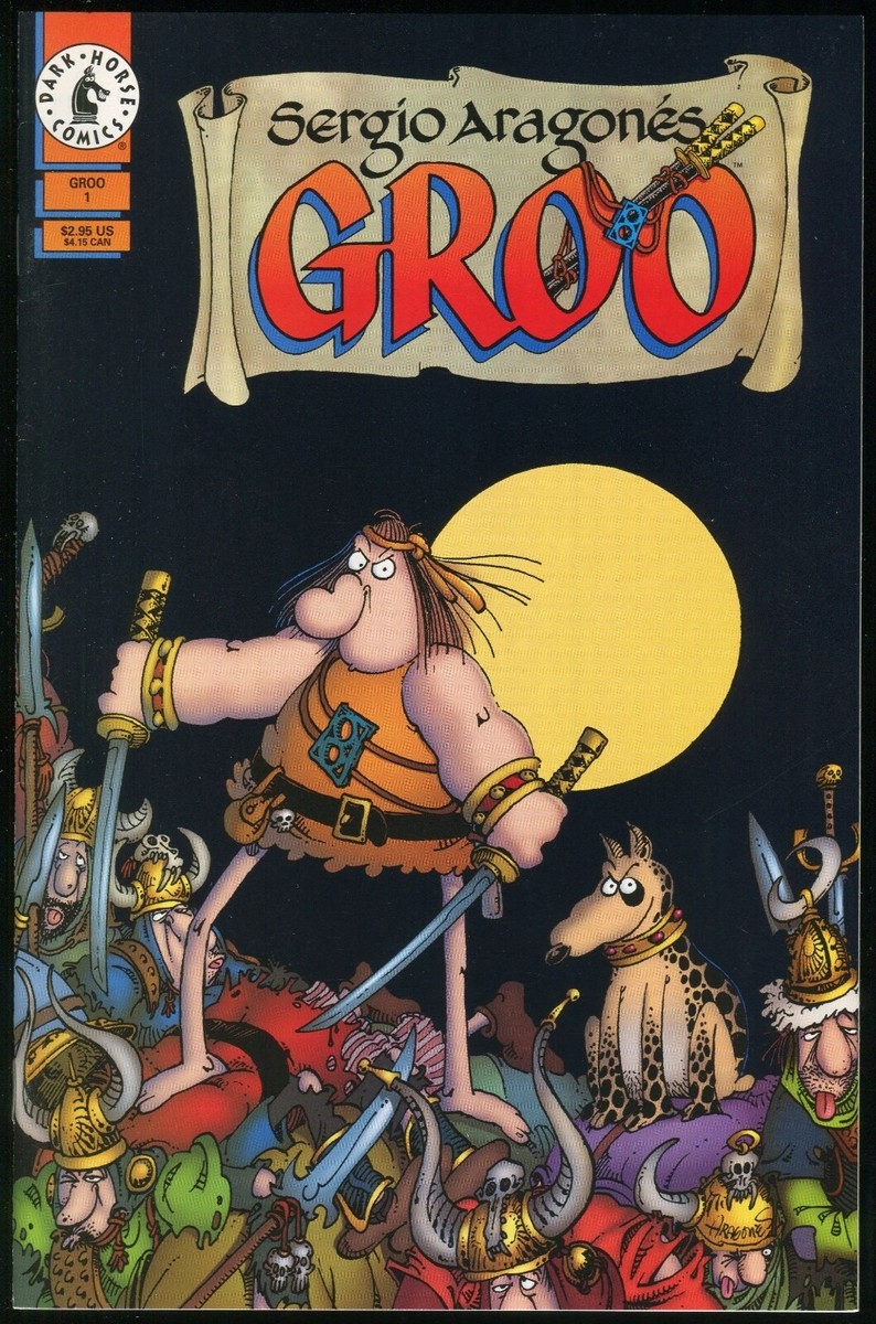 アメコミ　GROO: Fray of the Gods セルジオ・アラゴネス 楽天 送料無料にならない アメコミ GROO: Fray of the Gods