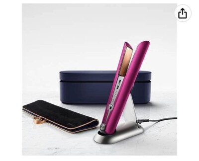 Dyson 408025-01 Hair Straightener - Pink NEW/UNOPENED BOX W/ WARRANTY