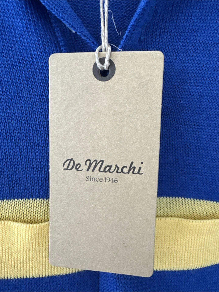 Novo com etiquetas! Camiseta Bottecchia 1951 réplica autorizada - Extra Grande - De Marchi - Lã - Imagem 2 de 4