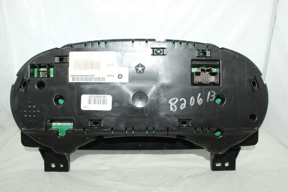 Speedometer Instrument Cluster Dash Panel Gauge 2013 RAM 2500 3500 67,143 Miles - Изображение 4 из 4