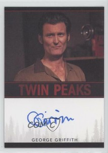 Twin Peaks 2018 Character Chase Card CC39 George Griffith as Ray Monroe Twin Peaks 2018 Character Chase Card CC39 George Griffith as Ray Monroe