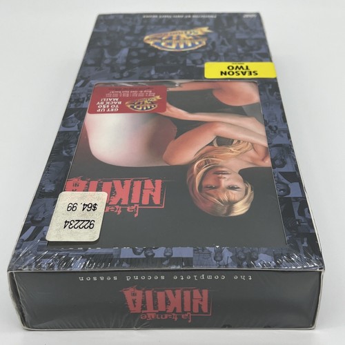 La Femme Nikita Saison 2 Deux Neuf Super Rare Scellée Boîte Longue Version (1998) - Photo 6 sur 6