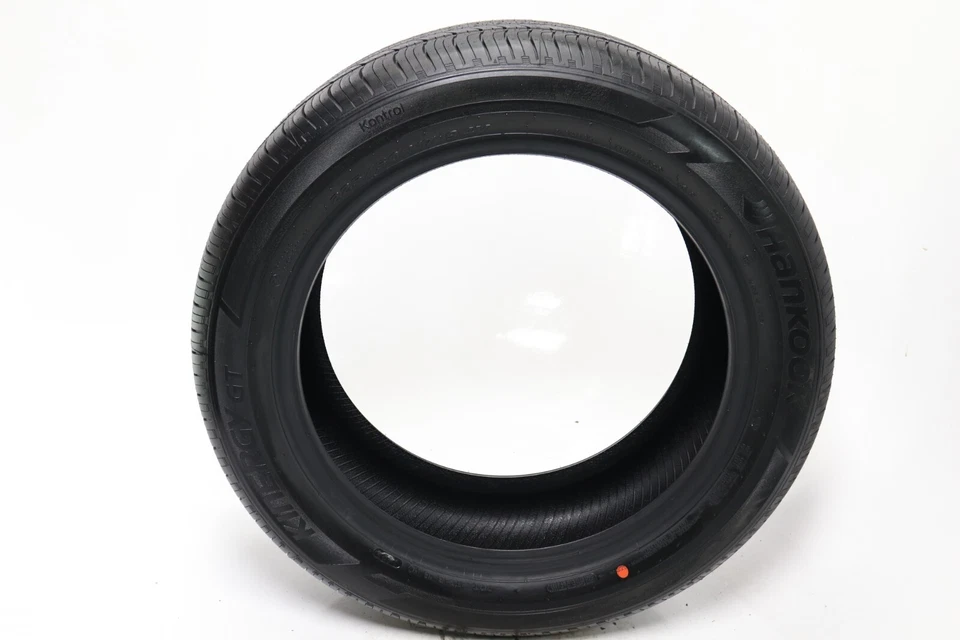 Set of 4 Take Off 225/50R17 Hankook  Kinergy GT - 94V - 9.5/32 New - Image 3 of 4