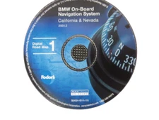 1997-02 BMW MINI Navigation DVD Map U.S Canada V.2001.2 BMW part ⭐S00010111111 ⭐