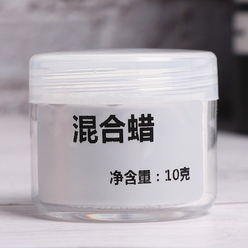 10g Lipstick Wax Pure Natural Lipstick Making Supplies DIY Material WAS