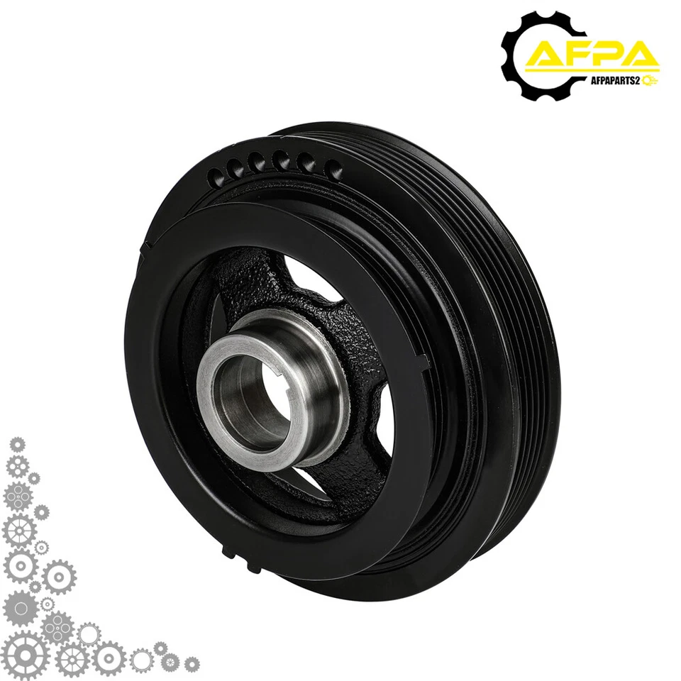 Equilibrador armónico Infiniti 1996-2001 para Nissan para Máxima 3,0 L Foto 4 de 4