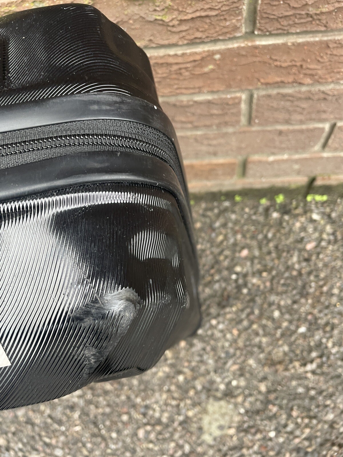 ⭐SAMSONITE ENDURE SMALL 55CM SPINNER HARD CASE BLACK CABIN CARRY ON USB USED⭐ eBay