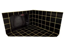 Star Trek TNG Holodeck with Arch Custom Display 3.75 scale ReAction Figures