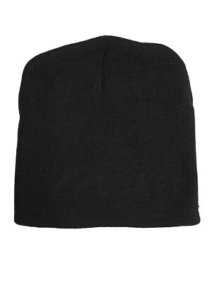Mens Womens Hencho En Mexico Embroidered Black Cuffless Knit Mens Womens Hencho En Mexico Embroidered Black Cuffless Knit